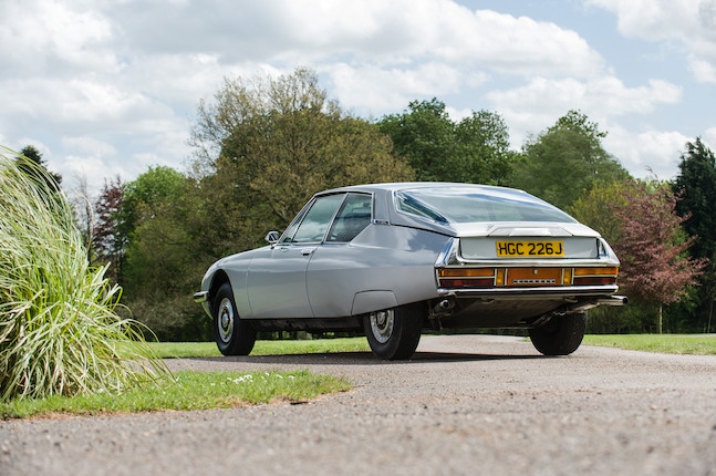 The property of Bill Wyman,1971 Citröen SM Coupé  Chassis no. 000SB3352 Engine no. C114 71103643 image 7