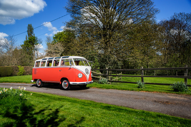 1960 Volkswagen Type 2 Devon Samba Deluxe Micro Bus  Chassis no. 609715 Engine no. 3535134 image 35