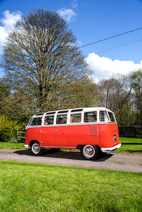 1960 Volkswagen Type 2 Devon Samba Deluxe Micro Bus  Chassis no. 609715 Engine no. 3535134 image 33