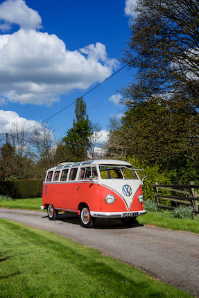 1960 Volkswagen Type 2 Devon Samba Deluxe Micro Bus  Chassis no. 609715 Engine no. 3535134 image 31