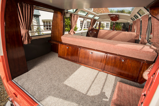 1960 Volkswagen Type 2 Devon Samba Deluxe Micro Bus  Chassis no. 609715 Engine no. 3535134 image 15