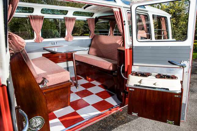 1960 Volkswagen Type 2 Devon Samba Deluxe Micro Bus  Chassis no. 609715 Engine no. 3535134 image 4