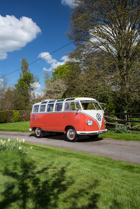 1960 Volkswagen Type 2 Devon Samba Deluxe Micro Bus  Chassis no. 609715 Engine no. 3535134 image 36