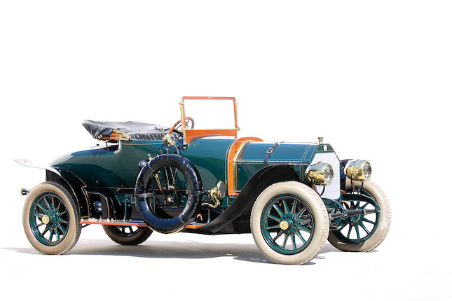 1911 Isotta-Fraschini Tipo PM Roadster  Chassis no. 3614 Engine no. 3614 image 40