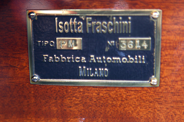 1911 Isotta-Fraschini Tipo PM Roadster  Chassis no. 3614 Engine no. 3614 image 13