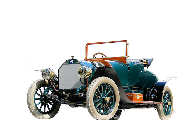 1911 Isotta-Fraschini Tipo PM Roadster  Chassis no. 3614 Engine no. 3614 image 6