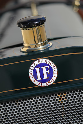 1911 Isotta-Fraschini Tipo PM Roadster  Chassis no. 3614 Engine no. 3614 image 33