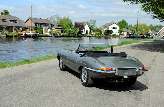 1964 Jaguar E-Type 'Series 1' 4.2-Litre Roadster  Chassis no. 1E10151 Engine no. 7E1254-9 image 5