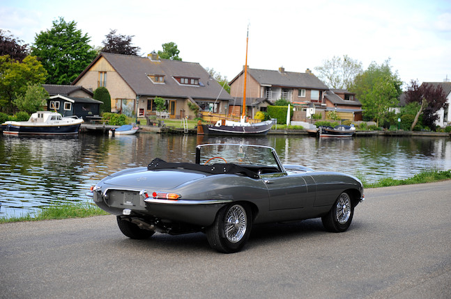 1964 Jaguar E-Type 'Series 1' 4.2-Litre Roadster  Chassis no. 1E10151 Engine no. 7E1254-9 image 9