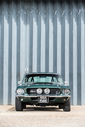 1967 Ford Shelby Mustang GT500 Fastback Coupé  Chassis no. 67402F5U00425 image 16