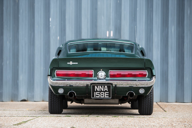 1967 Ford Shelby Mustang GT500 Fastback Coupé  Chassis no. 67402F5U00425 image 12