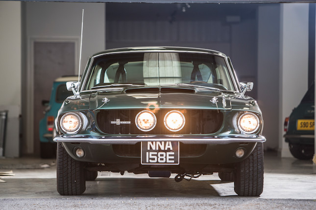1967 Ford Shelby Mustang GT500 Fastback Coupé  Chassis no. 67402F5U00425 image 11