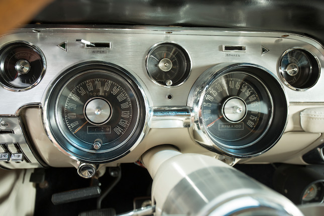 1967 Ford Shelby Mustang GT500 Fastback Coupé  Chassis no. 67402F5U00425 image 5