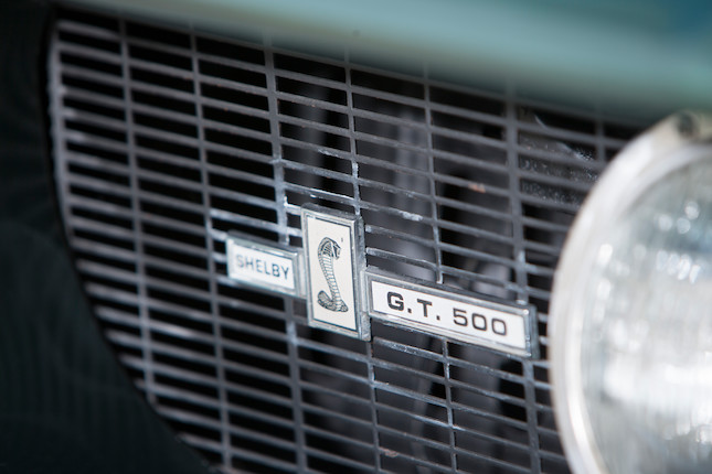 1967 Ford Shelby Mustang GT500 Fastback Coupé  Chassis no. 67402F5U00425 image 20