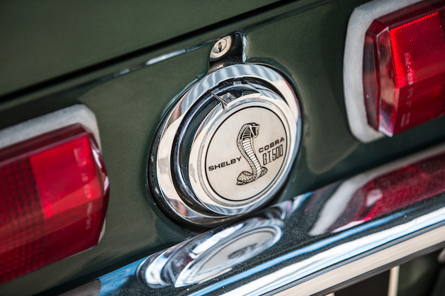 1967 Ford Shelby Mustang GT500 Fastback Coupé  Chassis no. 67402F5U00425 image 17