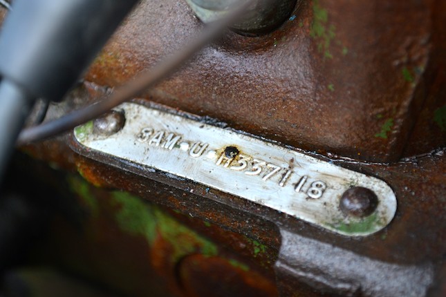 1962 Morris Mini Minor Saloon   Chassis no. M-A2S4/124536  Engine no. 8AM-U-H/337118 image 5