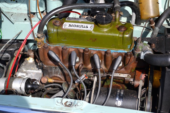 1962 Morris Mini Minor Saloon   Chassis no. M-A2S4/124536  Engine no. 8AM-U-H/337118 image 6