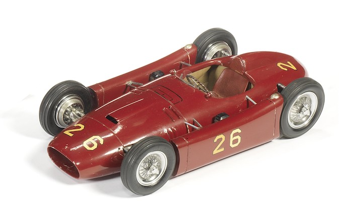 Bonhams : A 112 scale scratchbuilt model of a Lancia D50 by Michele Conti,