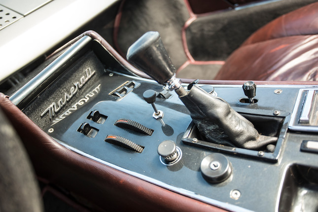 Maserati  Boomerang coupé 1972 image 16