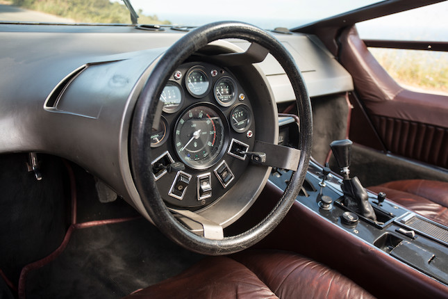 Maserati  Boomerang coupé 1972 image 13