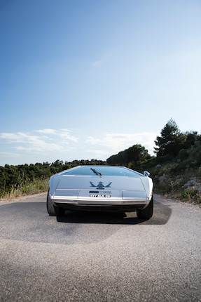 Maserati  Boomerang coupé 1972 image 10