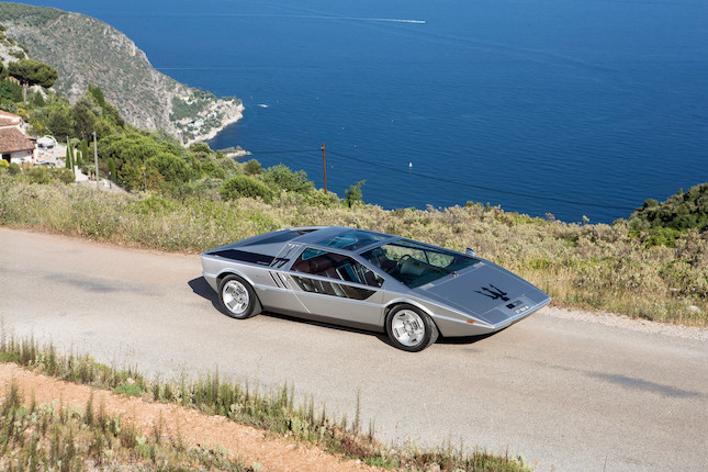 Maserati  Boomerang coupé 1972 image 3