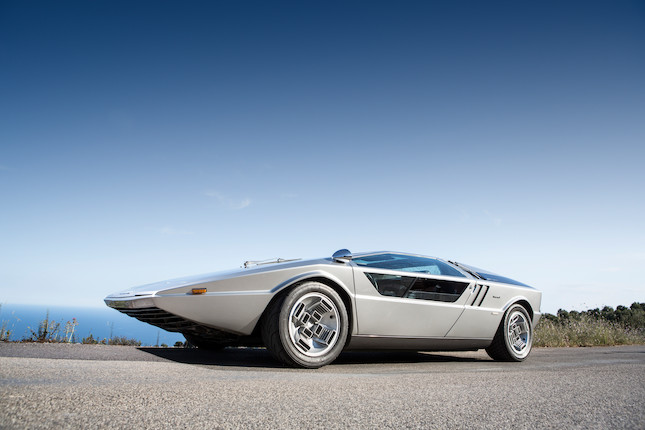 Maserati  Boomerang coupé 1972 image 39