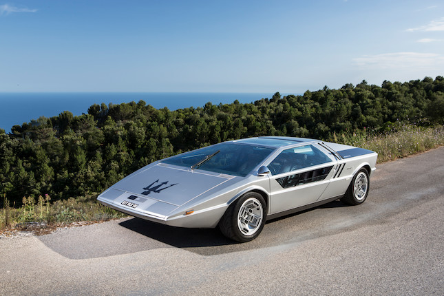 Maserati  Boomerang coupé 1972 image 37
