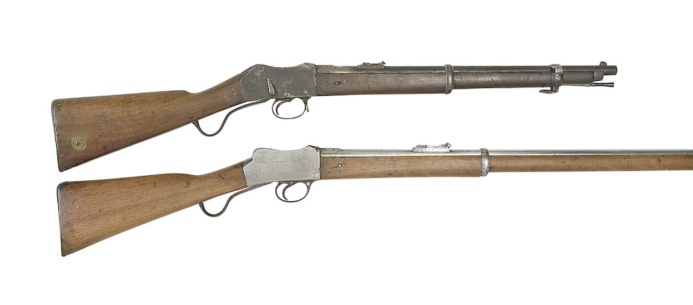 Bonhams A 577 450 Zar Contract Martini Henry Service Rifle