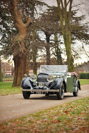Bentley 4-Litre cabriolet 1939 image 7