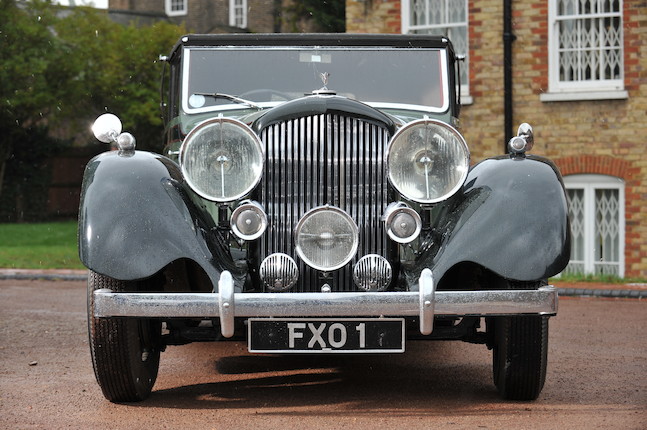 Bentley 4-Litre cabriolet 1939 image 6