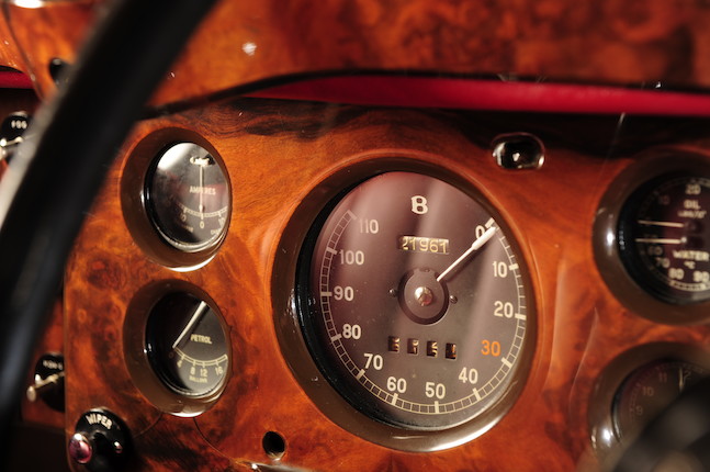 Bentley 4-Litre cabriolet 1939 image 13