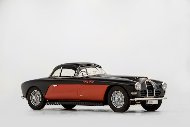 Ex Nicolas Cage,Bugatti  Type 101C coupé Antem 1954 image 6