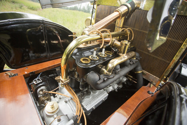 The ex-Art Doering,1909 RENAULT V-1 20/30 CAPE TOP VICTORIA  Chassis no. 14985 Engine no. 2351 image 15