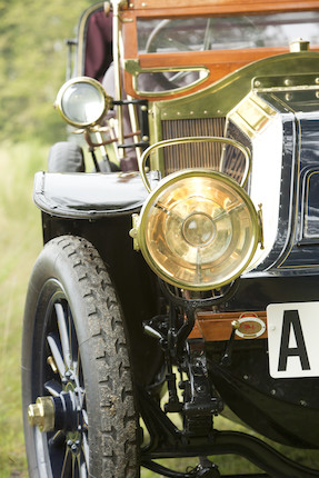 The ex-Art Doering,1909 RENAULT V-1 20/30 CAPE TOP VICTORIA  Chassis no. 14985 Engine no. 2351 image 27