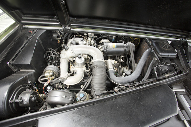 The unique Pietro Frua,1973 ROLLS-ROYCE  PHANTOM VI CABRIOLET  Chassis no. PRX4705 image 12