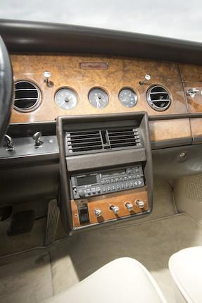 The unique Pietro Frua,1973 ROLLS-ROYCE  PHANTOM VI CABRIOLET  Chassis no. PRX4705 image 15