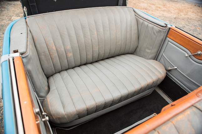 1927 Voisin C12 Tourer  Chassis no. 30032 Engine no. M12/1/39 image 18