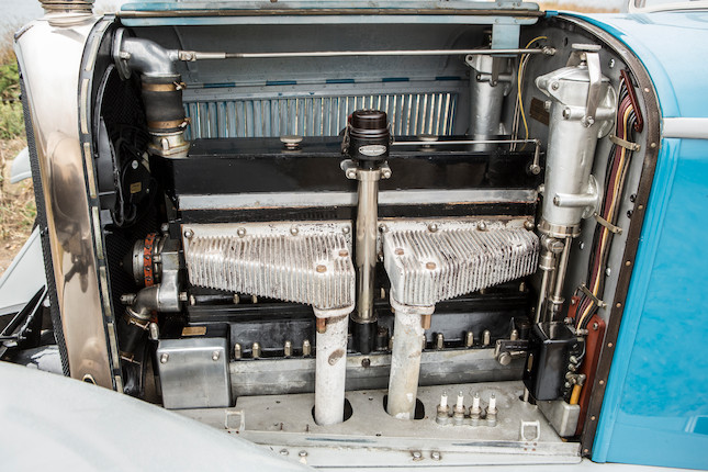 1927 Voisin C12 Tourer  Chassis no. 30032 Engine no. M12/1/39 image 10