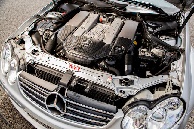 2005 Mercedes-Benz CLK DTM AMG Coupé  Chassis no. WDB2093421F14803 image 15