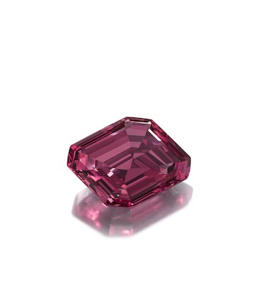 An exceptional 19th century spinel and diamond jewel image 5