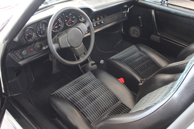 One of a mere 5 believed delivered new to the Rijkspolitie in 1974,1974 Porsche 911 2.7-Litre Targa 'ALEX 12.85' Rijkspolitie  Chassis no. 9115110341 Engine no. 6359081 image 2