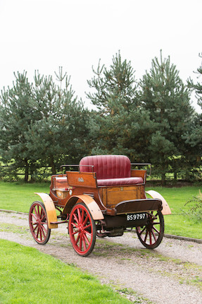 1901 Albion 8hp A1 Dogcart  Chassis no. CCC 195 image 25