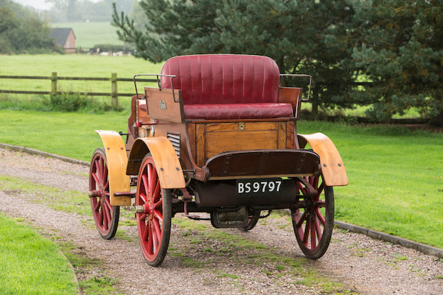 1901 Albion 8hp A1 Dogcart  Chassis no. CCC 195 image 23