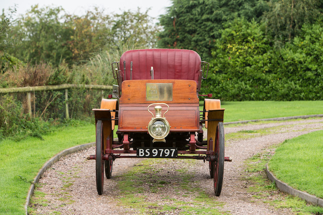 1901 Albion 8hp A1 Dogcart  Chassis no. CCC 195 image 22