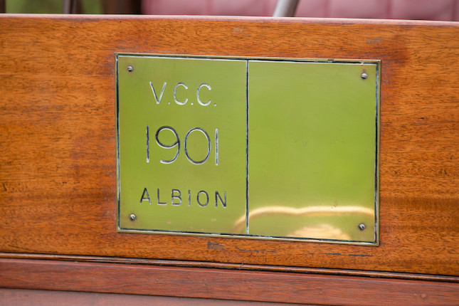 1901 Albion 8hp A1 Dogcart  Chassis no. CCC 195 image 20