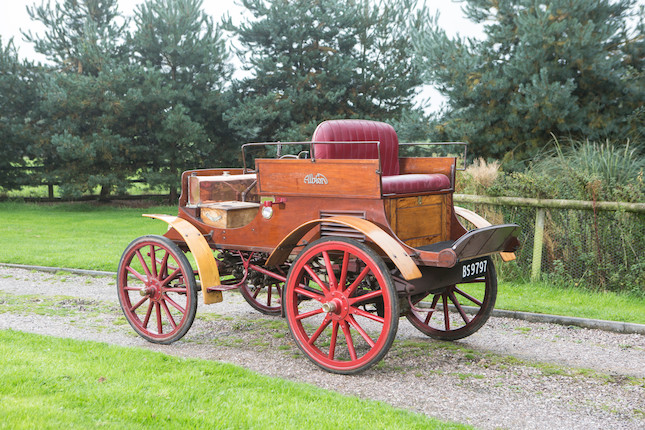 1901 Albion 8hp A1 Dogcart  Chassis no. CCC 195 image 17