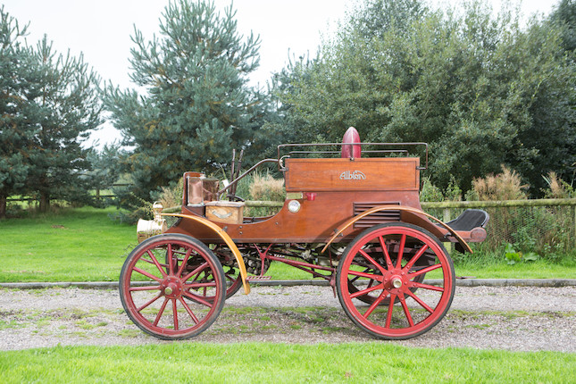 1901 Albion 8hp A1 Dogcart  Chassis no. CCC 195 image 16