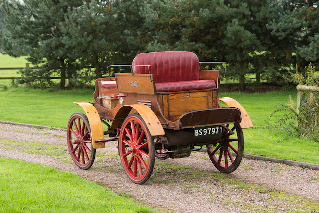 1901 Albion 8hp A1 Dogcart  Chassis no. CCC 195 image 26