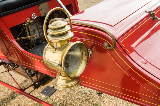 1903 Stanley CX 6½hp Steam Runabout  Chassis no. 507 Engine no. 1200 image 12